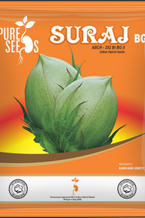 ABCH-252 Bt BGII (SURAJ)